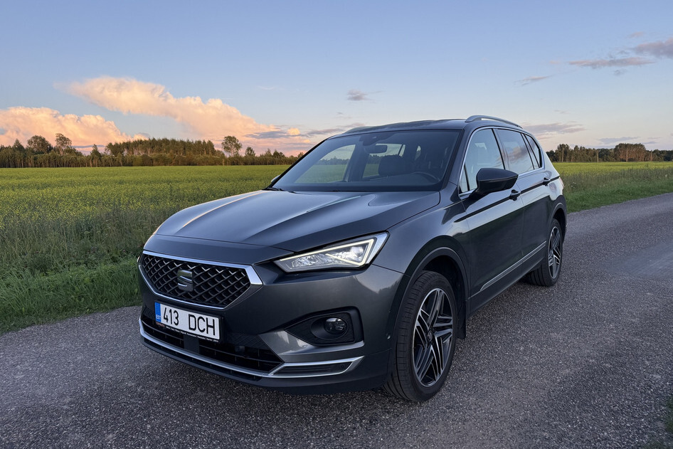 SEAT Tarraco, 2019, 2.0, 140 kW, diisel, automaat, nelikvedu
