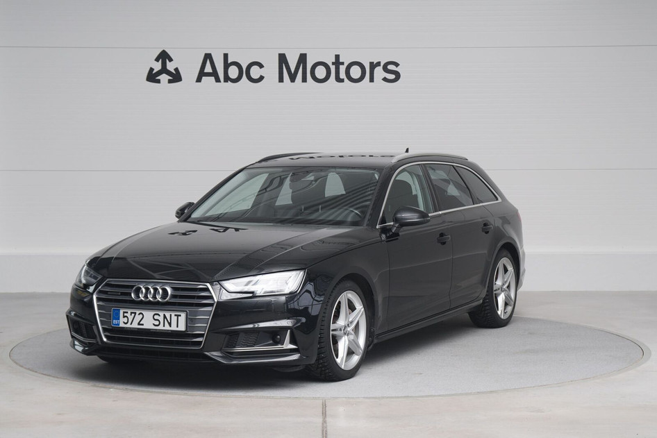 Audi A4, 2019, 2.0, 140 kW, diisel, automaat, nelikvedu
