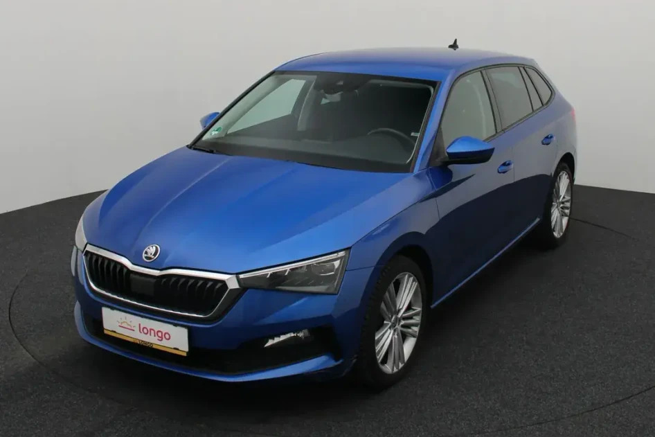 Škoda Scala, 2021, 1.0, 85 kW, benzinas, automatinė, priekiniai varomieji ratai