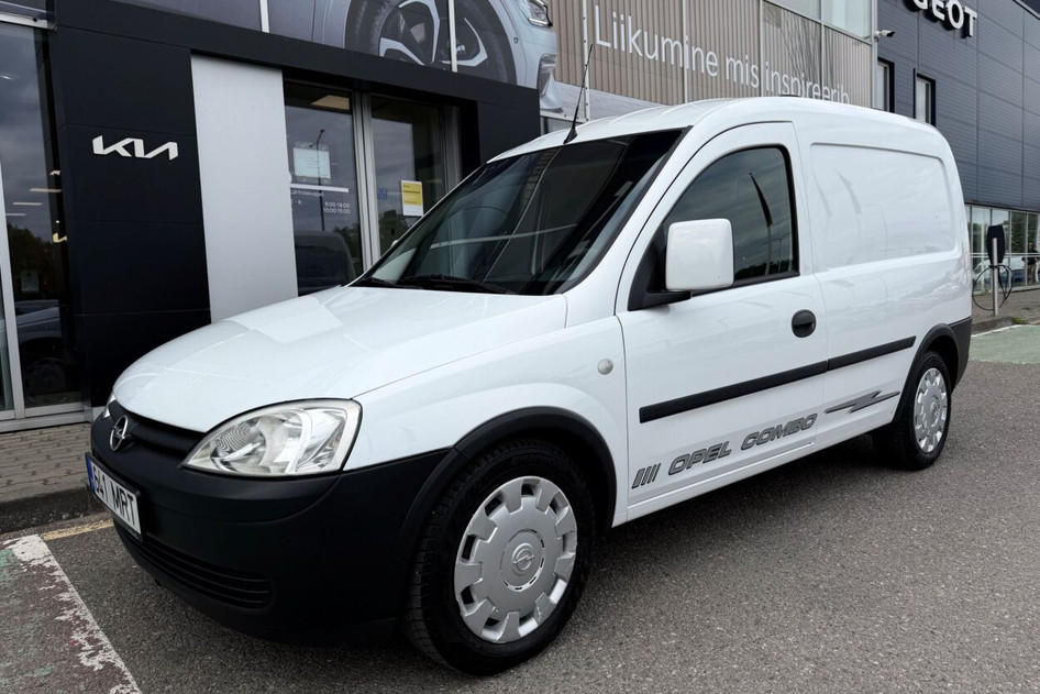 Opel Combo, 2012, 1.2, 55 kW, diisel, manuaal, esivedu