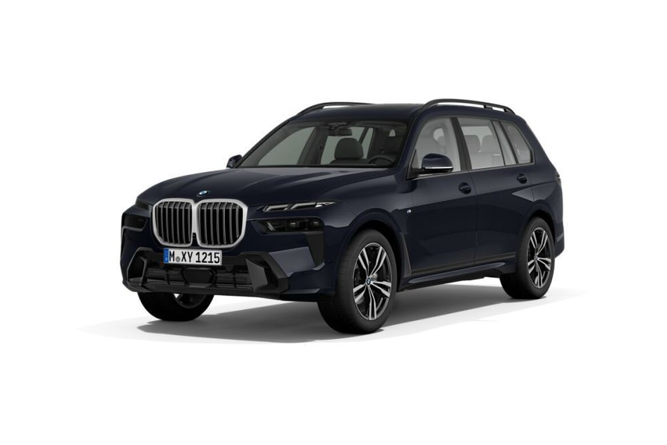 BMW X7, diisel, automaat, nelikvedu