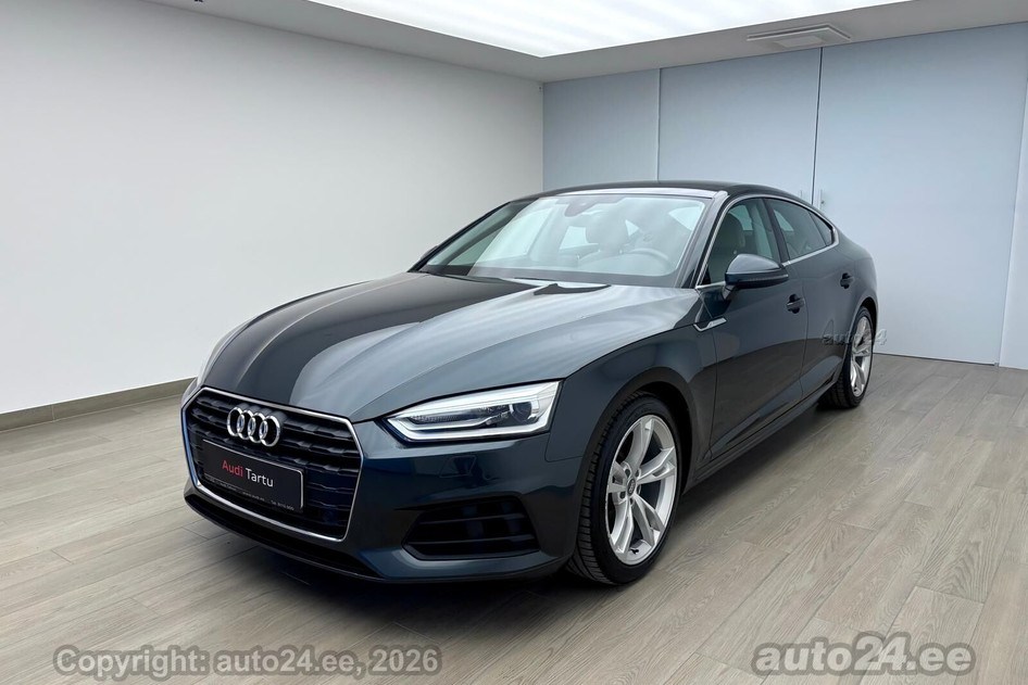 Audi A5, 2019, 2.0, 140 kW, hybrid (petrol/electric), automatic, front-wheel drive