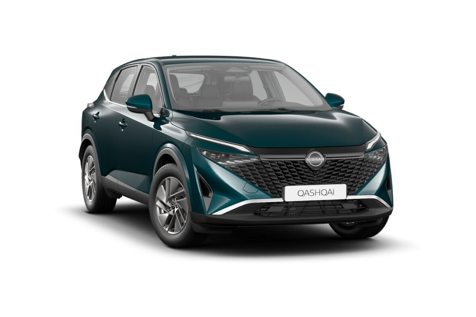 Nissan Qashqai, 1.3, 116 kW, бензин, автомат, передний привод