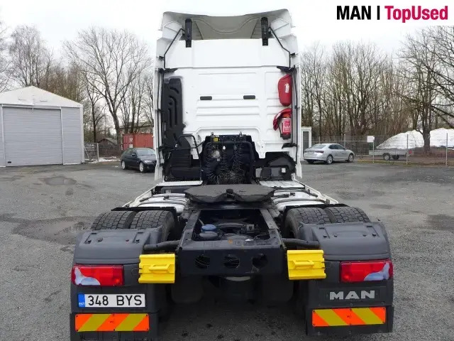 MAN TGX 2018, photo 3/12