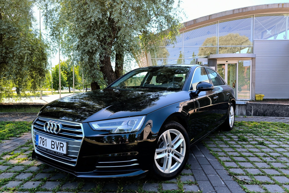 Audi A4, 2018, 1.4, 110 kW, бензин, автомат, передний привод
