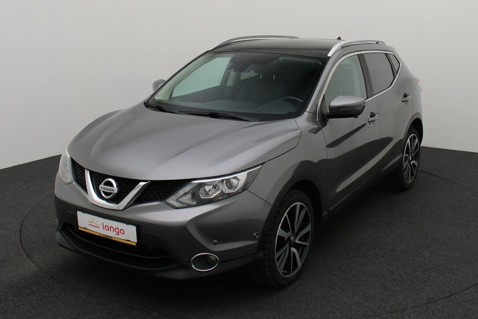 Nissan Qashqai, 2015, 1.2, 85 kW, petrol, manual, front-wheel drive