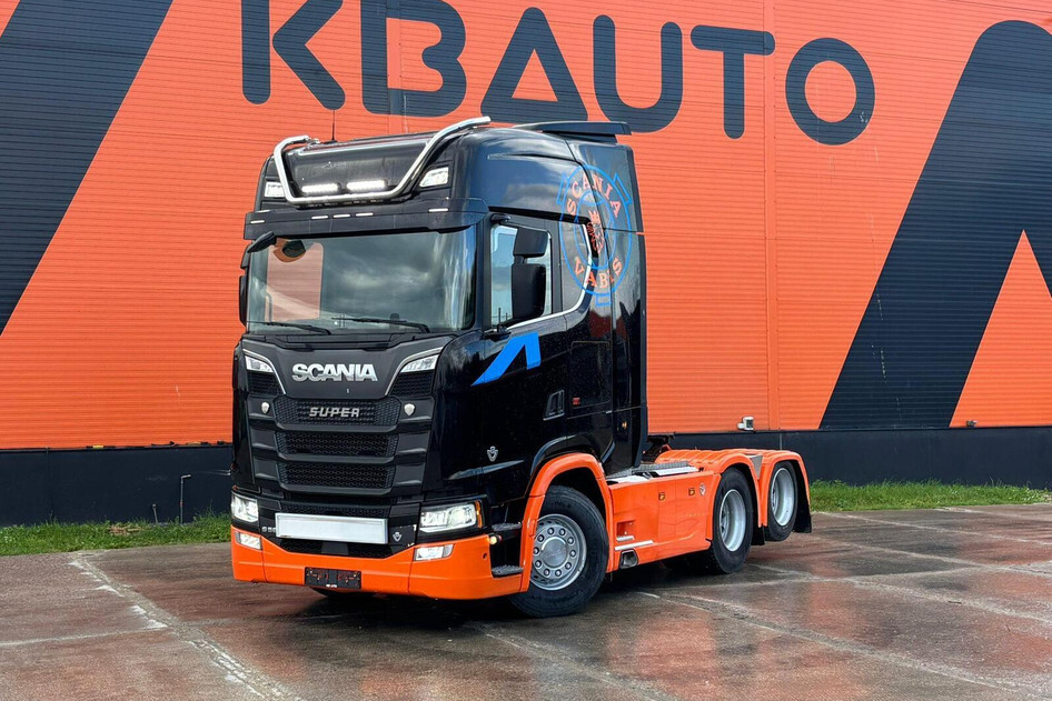 Scania S, 2018, 580 kW, diesel, automatic