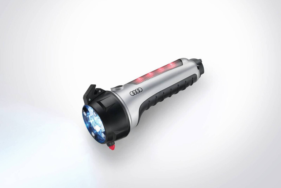 Audi "Emergency Tool Set" taskulamp