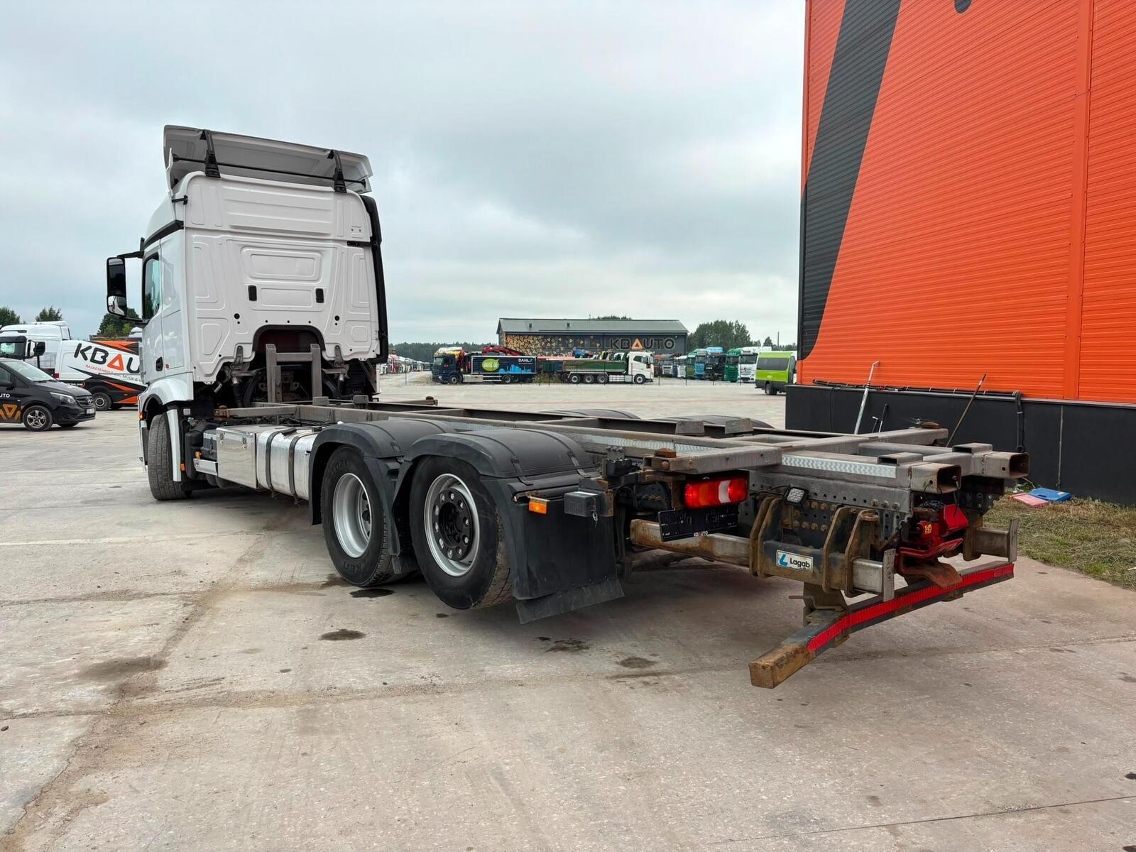 Mercedes-Benz Actros, photo 4/26