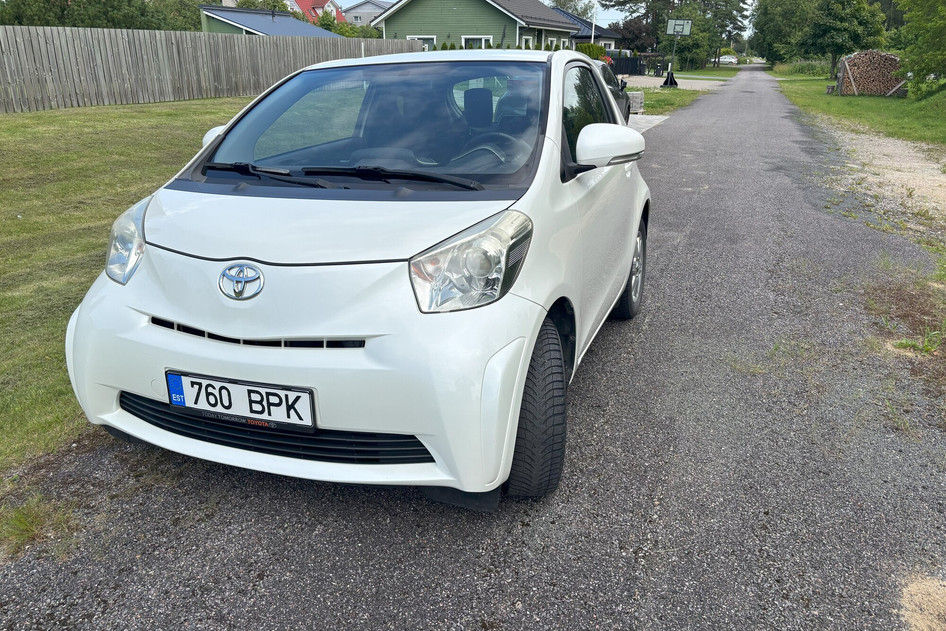 Toyota IQ, 2010, 1.0, 50 kW, benzīns, manuālā, priekšējā piedziņa