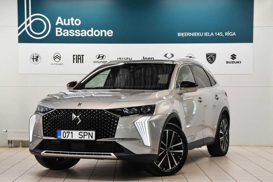 DS 7 Crossback, 2023, 1.6, 147 kW, įkraunamas hibridas (benzinas/elektra), automatinė, visų varomųjų ratų pavara