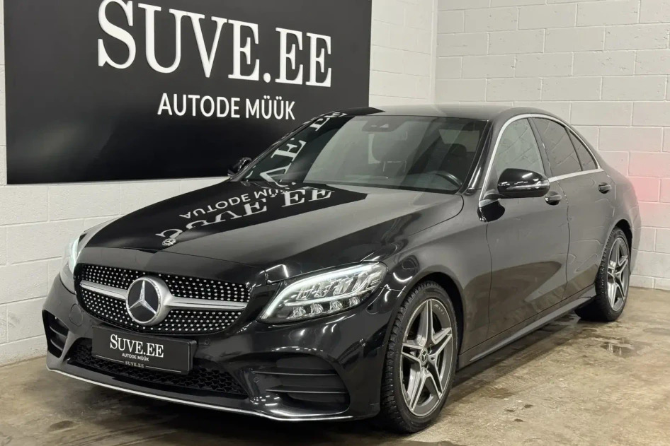 Mercedes-Benz C 180, 2019, 1.6, 90 kW, diesel, automatic, rear-wheel drive