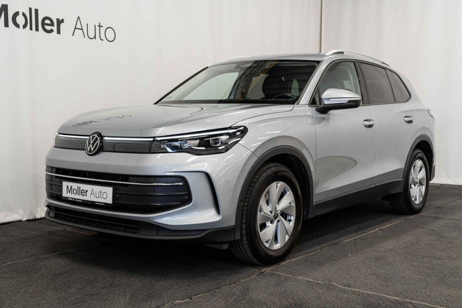 Volkswagen Tiguan, 2024, 1.5, 110 kW, hübriid (bensiin/elekter), automaat, esivedu