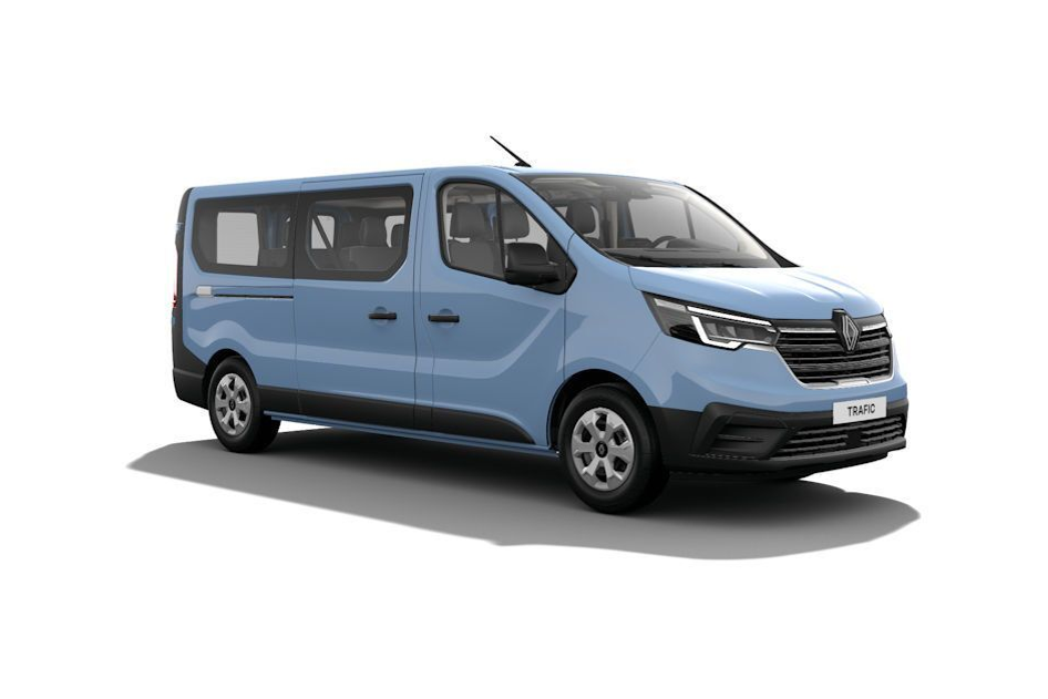 Renault Trafic, 2.0, дизель, механическая, передний привод