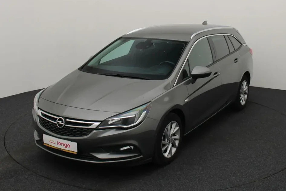 Opel Astra, 2017, 1.6, 100 kW, diesel, manual, front-wheel drive