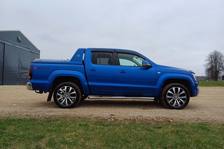 Volkswagen Amarok, 2017, diisel, automaat, nelikvedu