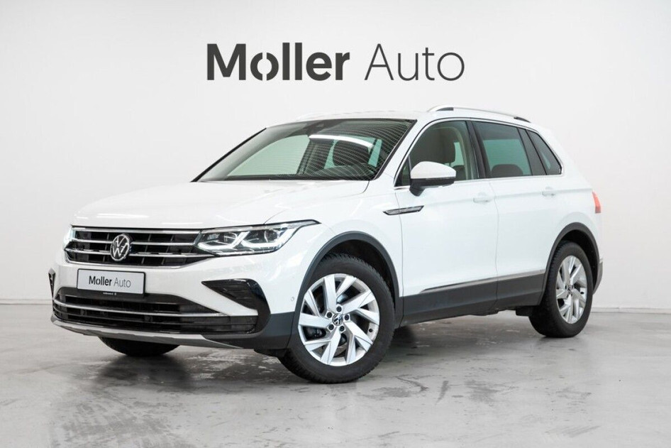 Volkswagen Tiguan, 2021, 1.5, 110 kW, bensiin, automaat, esivedu
