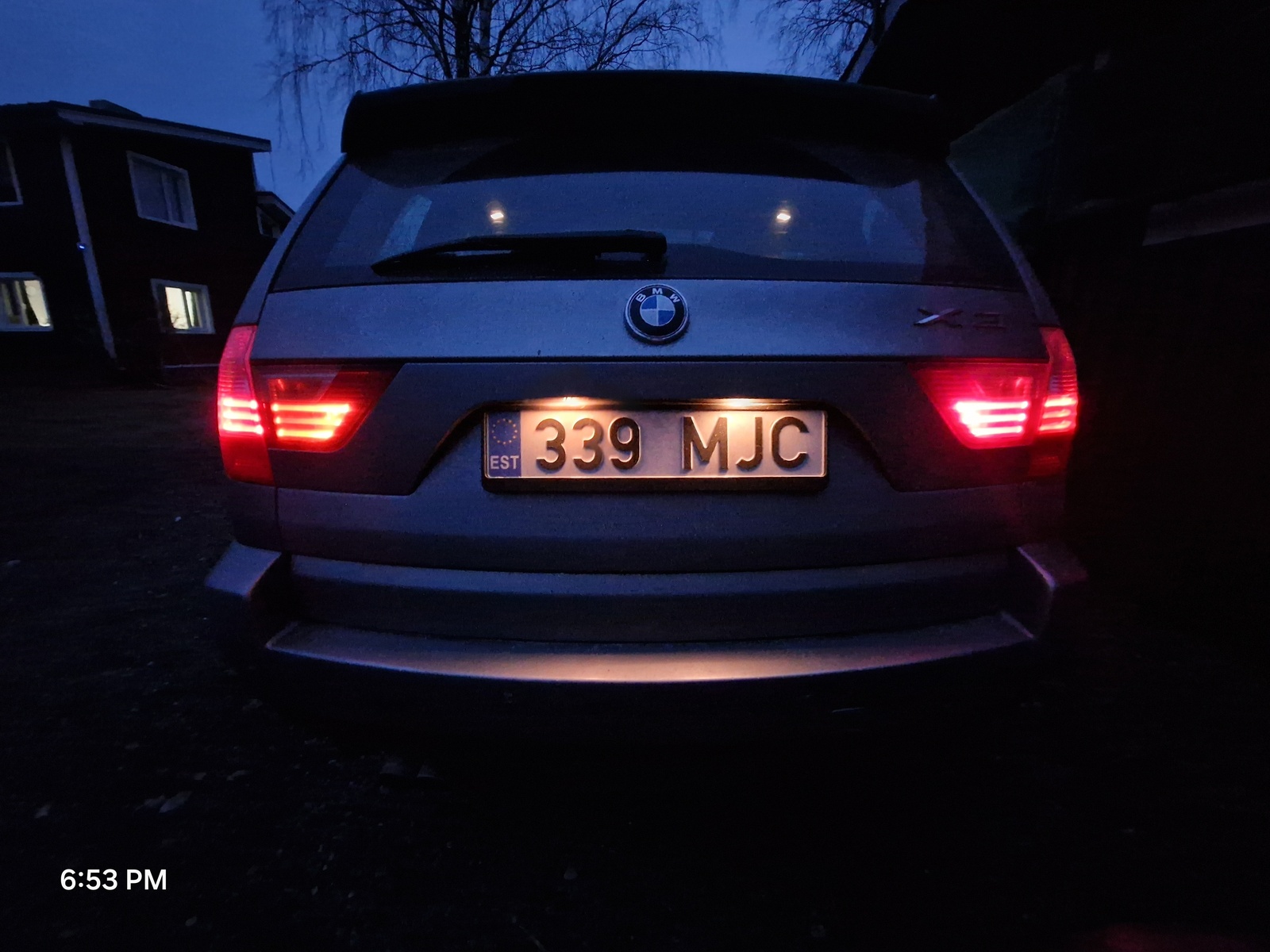 BMW X3 2007, photo 7/10