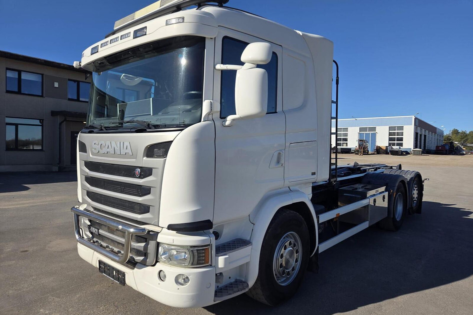 Scania G450 6X2*4, 2016, 450 kW, dyzelinas, automatinė