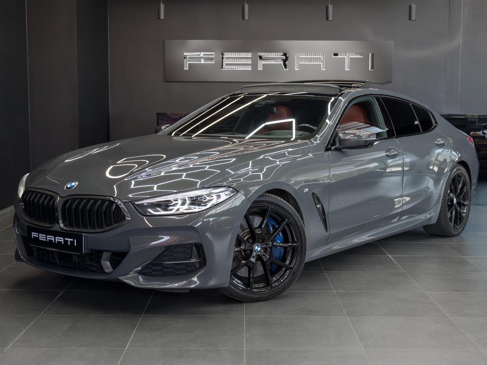 BMW 840 xDrive Individual Carbon M Sportpakett 3.0 R6 235kW