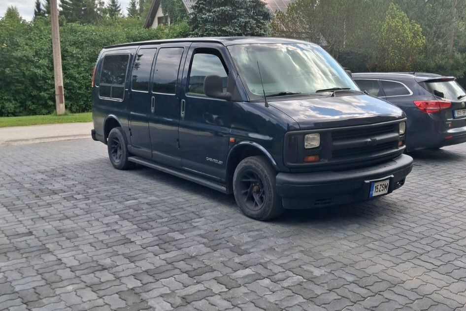 Chevrolet Chevy Van, 1997, 6.5, 134 kW, дизель, автомат, задний привод