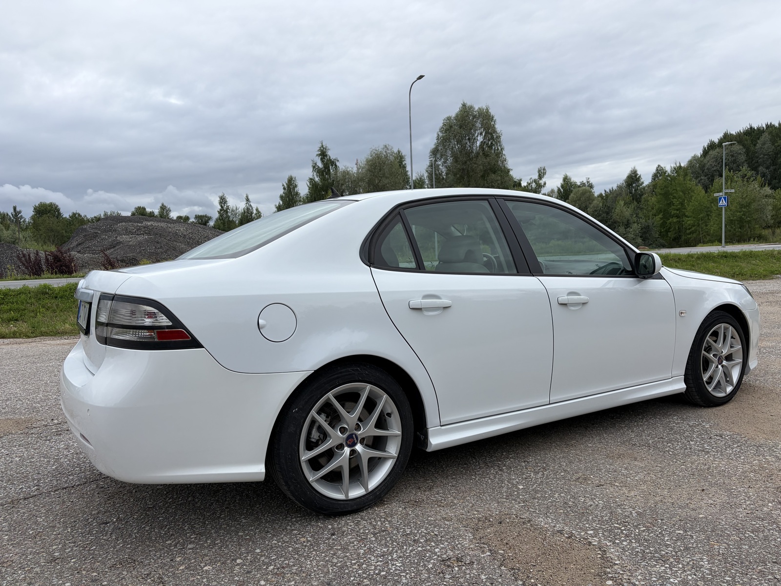Saab 9-3 Aero 2011, photo 4/8