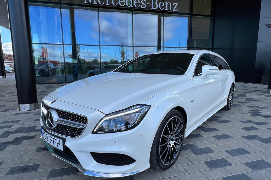 Mercedes-Benz CLS 350, 2018, 3.0, 190 kW, diesel, automatic, all-wheel drive