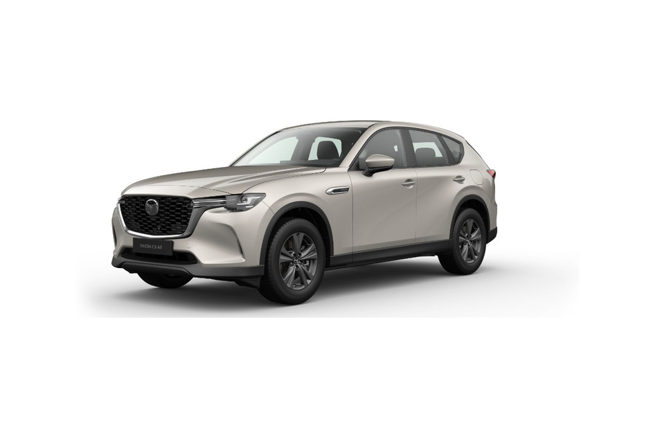 Mazda CX-60, подключаемый гибрид (бензин/электричество), автомат, полный привод