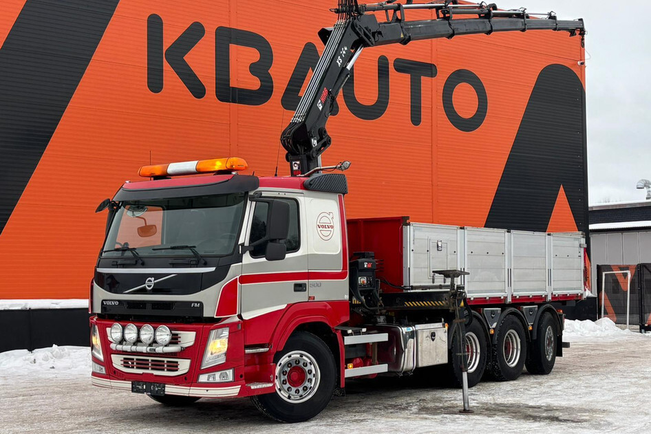 Volvo FM 500 8x4*4, 2016, 375 kW, дизель, автомат