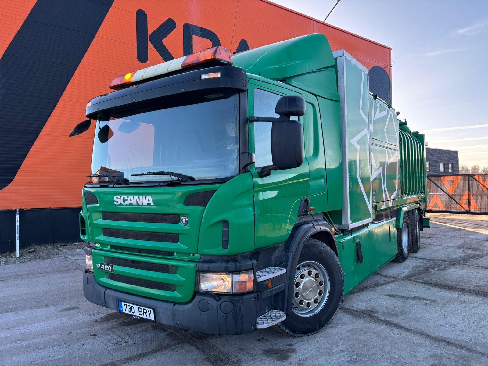 Scania P 2007, photo 2/26