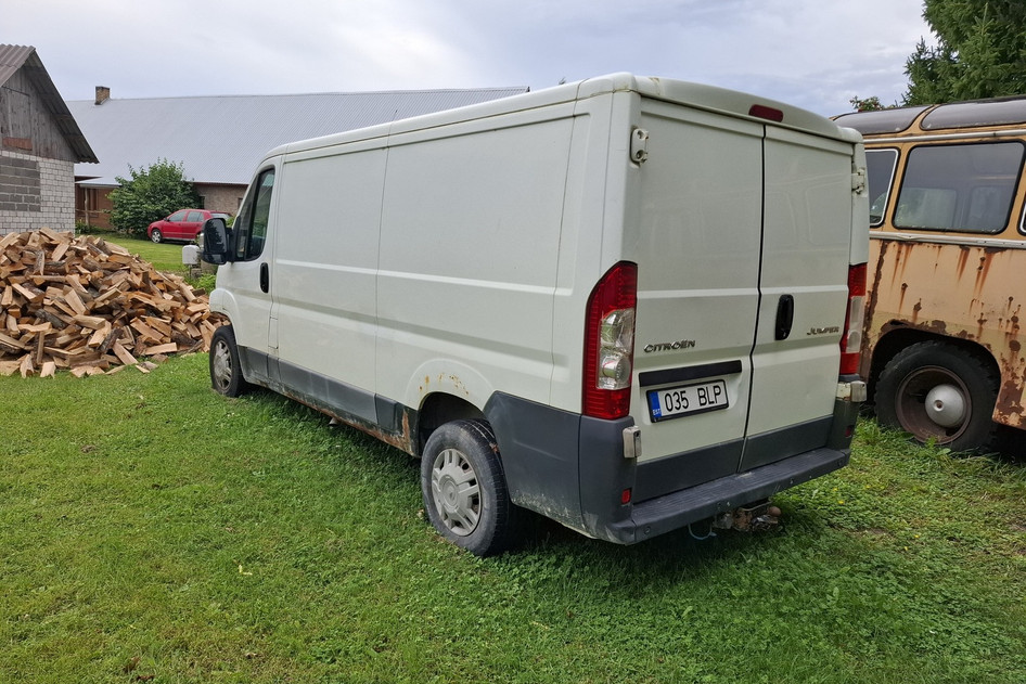 Citroën, 2014, 2.2, 81 kW, дизель, механическая, передний привод