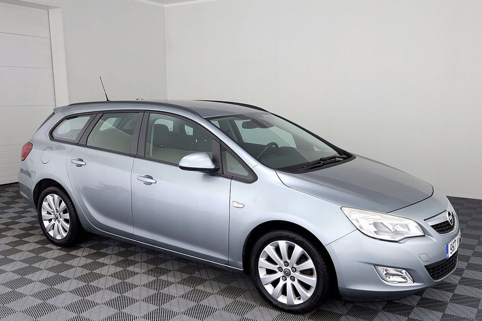 Opel Astra, 2011, 1.7, 110 kW, diisel, manuaal, esivedu