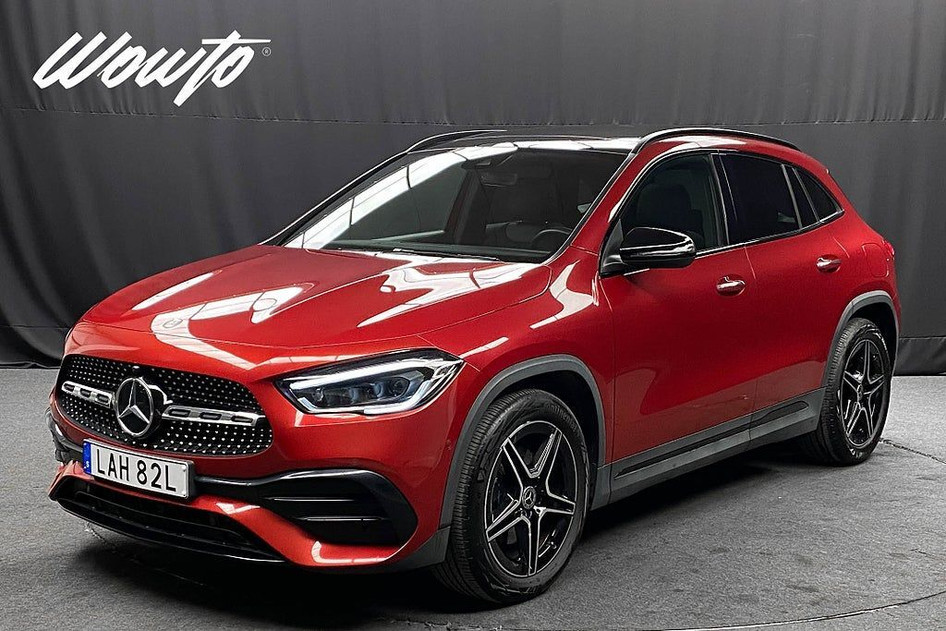 Mercedes-Benz GLA, 2020, 1.3, 88 kW, benzīns, automātiskā, pilnpiedziņa