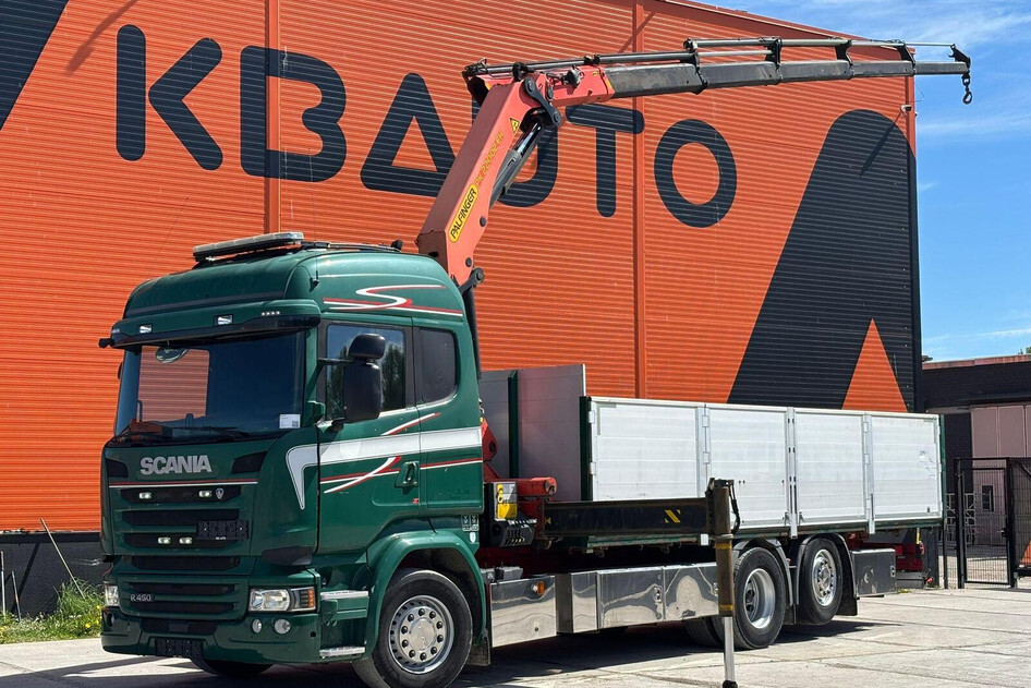 Scania R, 2015, 331 kW, diesel, automatic