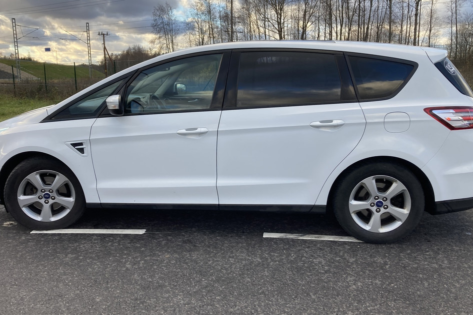 Ford S-Max, 2016, 2.0, 110 kW, diesel, automatic, front-wheel drive