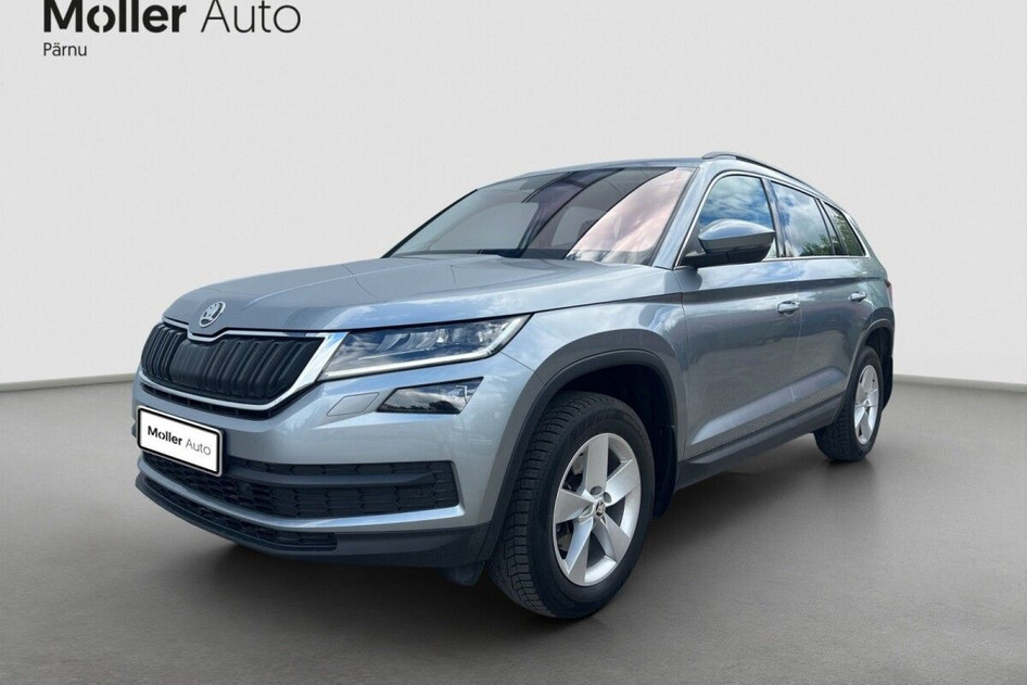 Škoda Kodiaq, 2021, 1.5, 110 kW, bensiin, automaat, esivedu