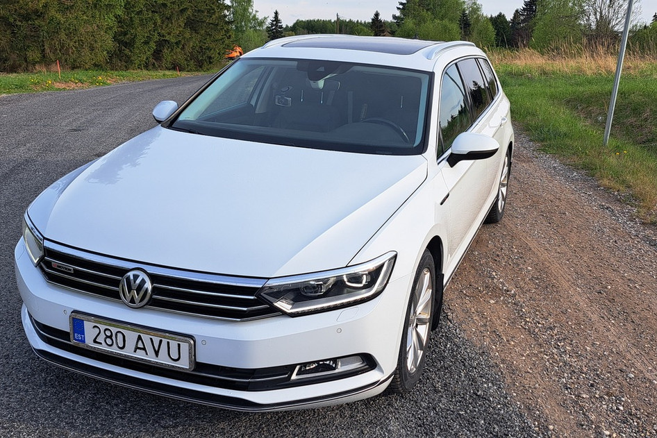 Volkswagen Passat, 2015, 2.0, 140 kW, diesel, automatic, four-wheel drive