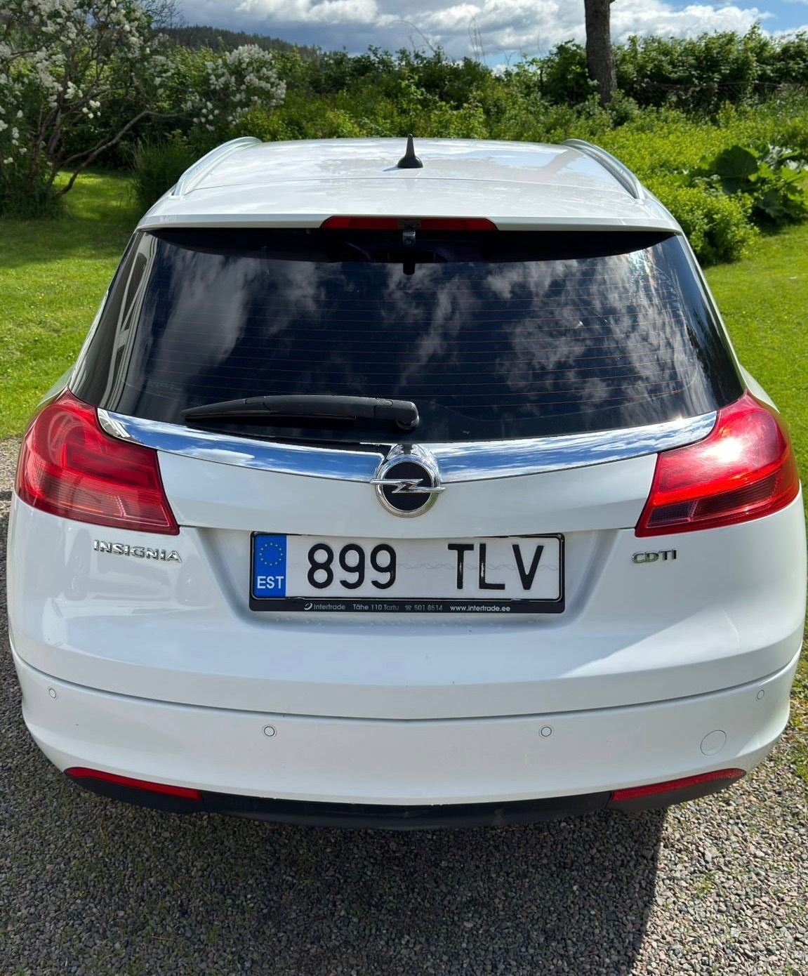 Opel Insignia 2013, photo 6/13