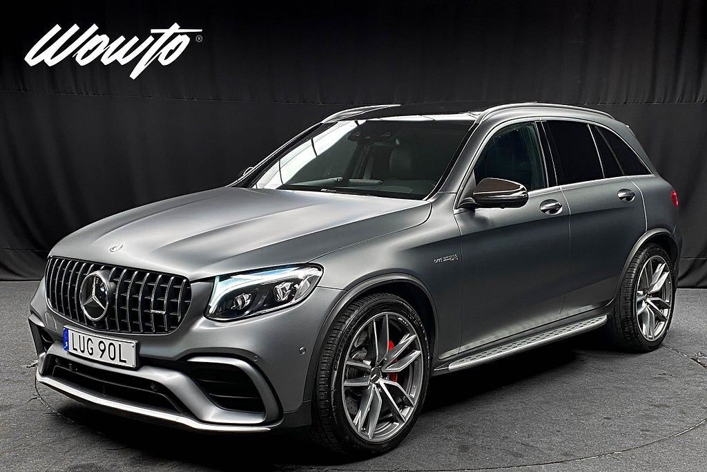 Mercedes-Benz GLC200 63 S AMG 4M+ 510HK /HuD /Pano /Se Spec 375kW