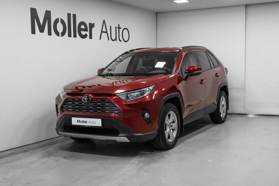 Toyota RAV4, 2020, 2.0, 130 kW, bensiin, automaat, esivedu