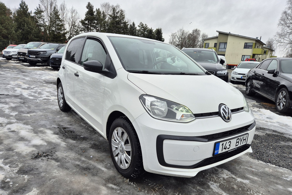 Volkswagen up!, 2018, 1.0, 44 kW, bensiin, manuaal, esivedu