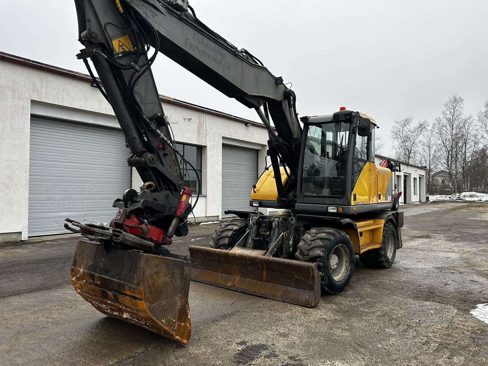 Volvo EW 160 2000, kuva 4/5