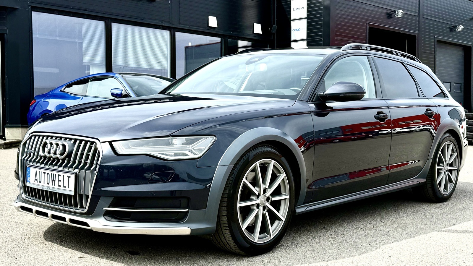 Audi A6 allroad 2018, kuva 7/10