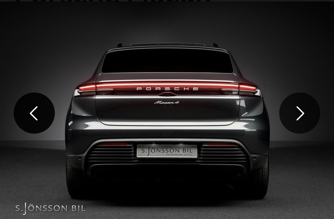 Porsche Macan 4 2024, photo 2/12