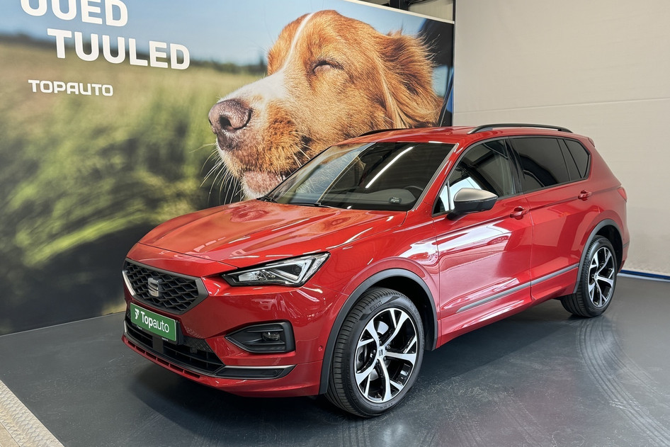 SEAT Tarraco, 2023, 2.0, 180 kW, бензин, автомат, полный привод