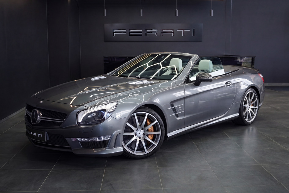 Mercedes-Benz SL 65 AMG, 2012, 6.0, 463 kW, bensiin, automaat, tagavedu