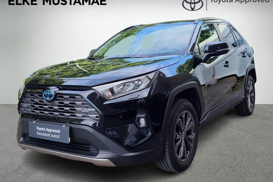 Toyota RAV4, 2024, 2.5, 131 kW, гибрид (бензин/электричество), автомат, передний привод