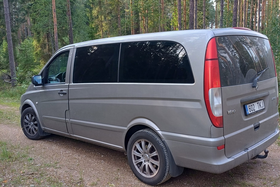 Mercedes-Benz Vito, 2013, 2.1, 100 kW, diisel, manuaal, tagavedu