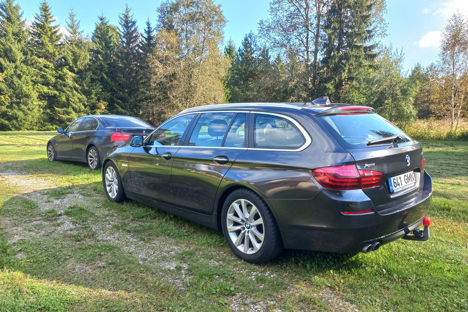BMW 520, 2017, 2.0, 140 kW, diesel, automatic, four-wheel drive