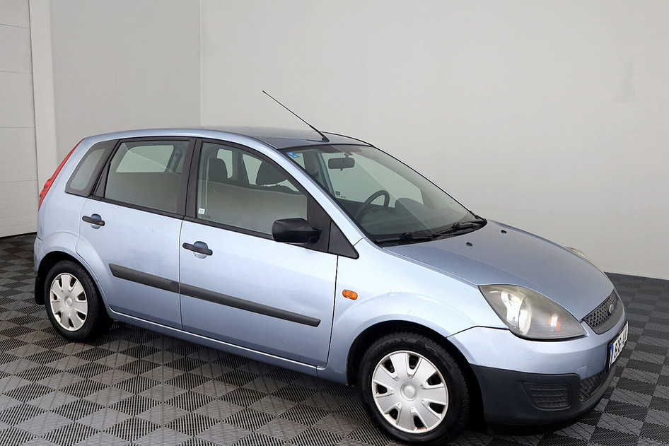 Ford Fiesta, 2007, 1.3, 51 kW, bensiin, manuaal, esivedu